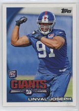 2010 Topps Linval Joseph #138 0l1