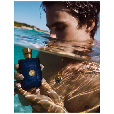 Versace Dylan Blue Eau de Toilette EDT Spray for Men 3.4 oz
