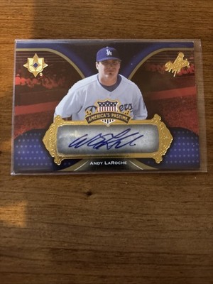 2007 Ultimate Collection - America's Pastime Autographs Andy LaRoche #AP-LA (AU)