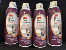 4x NEW 3M Dust Remover Compressed Gas Duster Remove Dust Lint from Home/Office