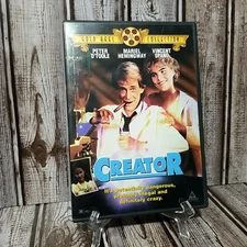 Creator (DVD, 1985) Peter O'Toole Mariel Hemingway Wincent Spano Ships Fast!