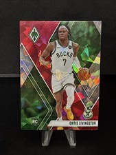 2023-24 Panini Phoenix - Rookies Chris Livingston #265 Red Ice Phoenix (RC)