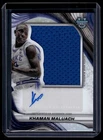 Khaman Maluach 2024-25 Bowman's Best U Jumbo Jersey Relic Auto Card #PJRA-KM