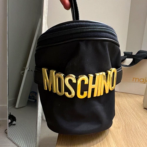 Vintage Moschino by Redwall Italy Vanity Bag Rare 1980s/1990 1980s vintage concert t-shirt, vintage, single stitch, B+ condition