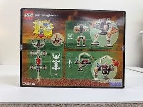 LEGO 7316 Life On Mars Space Excavation Searcher Mint New Factory Sealed Box