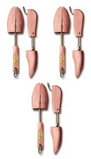 MEN’S CEDAR SHOE TREE 3-PACK (for 3 pairs of shoes) - MADE IN USA (SMALL Fit ...