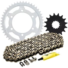 Sprocket Chain Set for Yamaha MT-09 FZ09 XSR900 16/45 Tooth 525 Rear Front Kit