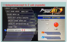 Pandora's Box Saga 12 3188  in 1 Arcade JAMMA  DX Upgraded version Game Machine