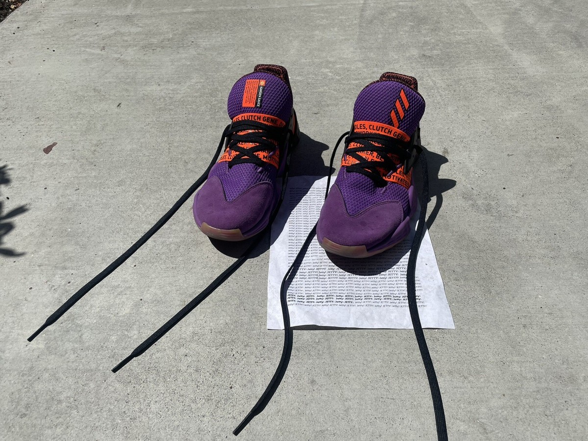 FX2084 Adidas Men's Harden Vol. 4 GCA - McDonalds Purple Used Size