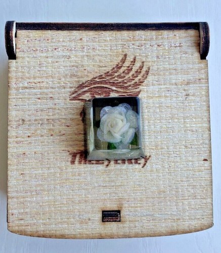 Handmade Resin Rose Keycaps/Artisans Cherry MX for Mechanical Keyboard - Picture 3 of 8