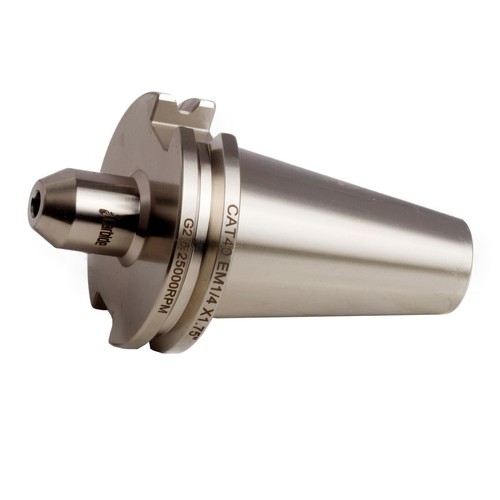 NEW 1PC CAT40 1/4"X1.75" END MILL TOOL HOLDER G2.5 25000RPM TIR0.0001" MILLING - Picture 2 of 5