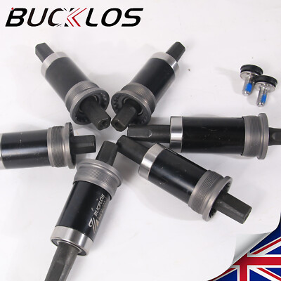 Bike ISO Square Taper Bottom Bracket BSA Thread 113~174mm Length Sealed ...