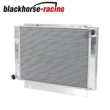 Full Aluminum Radiator 3 Row For 1960-1963 Ford Galaxie 500 500XL L6 V8 61-62 AT