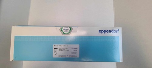 EPPENDORF Polypropylene 2mL Safe-Lock Centrifuge Tubes 022600044 (100/pk) - Picture 2 of 2
