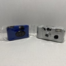 Two 15 Picture Single Use Cameras Accident Photo Disposable Camera Flash