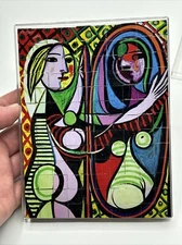 Brainwright 130 Pc Brain Teaser Picasso Puzzle With Case 7" X 5.5"