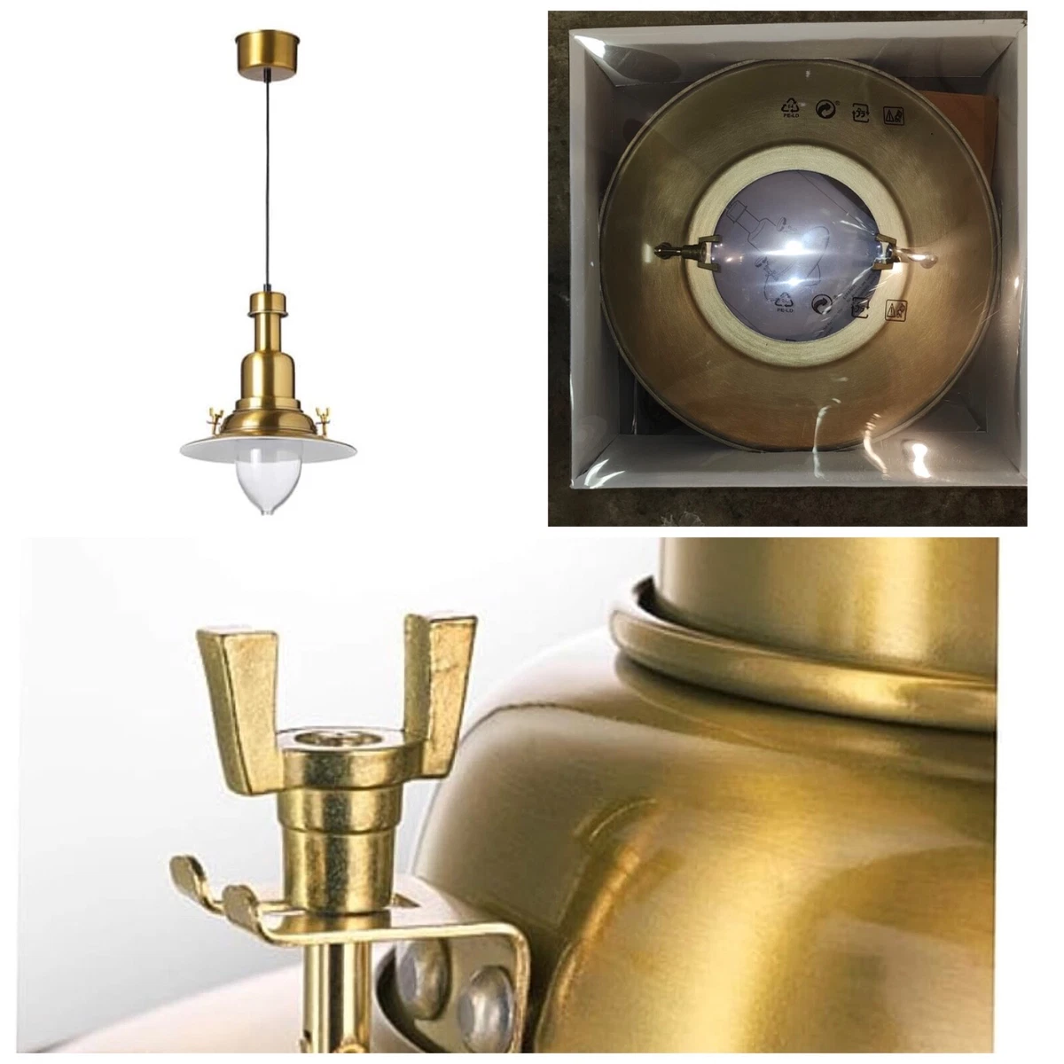 Ottava pendant sales lamp