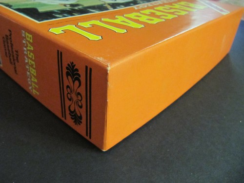 Baseball Strategy vtg Game Avalon Hill Sports Illustrated Unpunched 814 - Picture 11 of 12