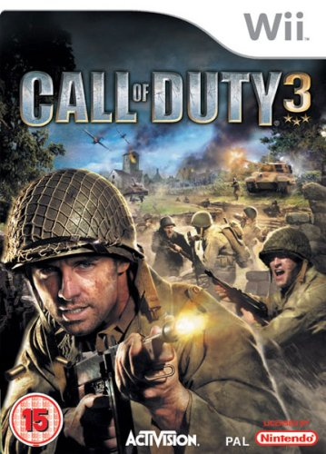 Call of Duty 3 (Nintendo Wii 2006) Video Game Quality Guaranteed Amazing Value - Picture 1 of 7