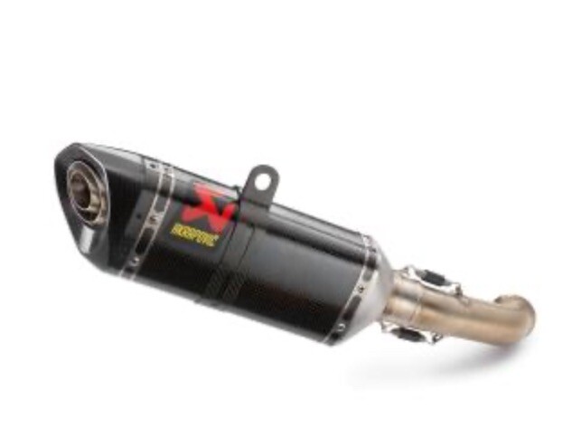 KTM Akrapovic Slip-On Line 125/250/390 Duke 125/250/390 RC
