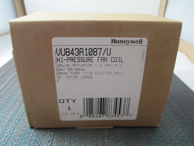 Honeywell VU843A1087 Valve Actuator   NEW!