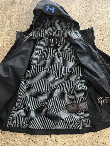 Under Armour Wildwood Storm 2 ColdGear Infrared 3 in 1 Jacket Black YSM Small S - Picture 14 of 24