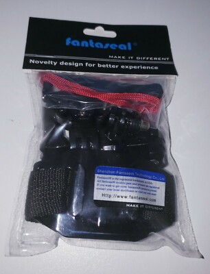 Action Camera Strap For GoPro Vented Helmet Mount Kit  Fantaseal 7-in-1 360  