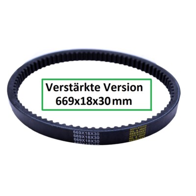 Antriebsriemen Zahnriemen Keilriemen Baotian Rex 4Takt RS 450 GY6 669x18x30