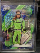 DANICA PATRICK 2022 Panini The National VIP Gold BLUE CAMO PRIZM 58 #/15 🚨SSP🚨