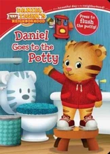 Daniel Goes to the Potty (Daniel Tiger's Neighborhood) - Hardcover - GOOD