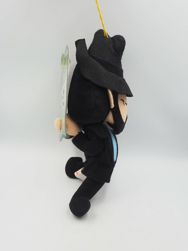 Lupin The Third B1911 Koichi Zenigata Car Messege Banpresto 1999 Plush 8" Toy - Picture 5 of 8