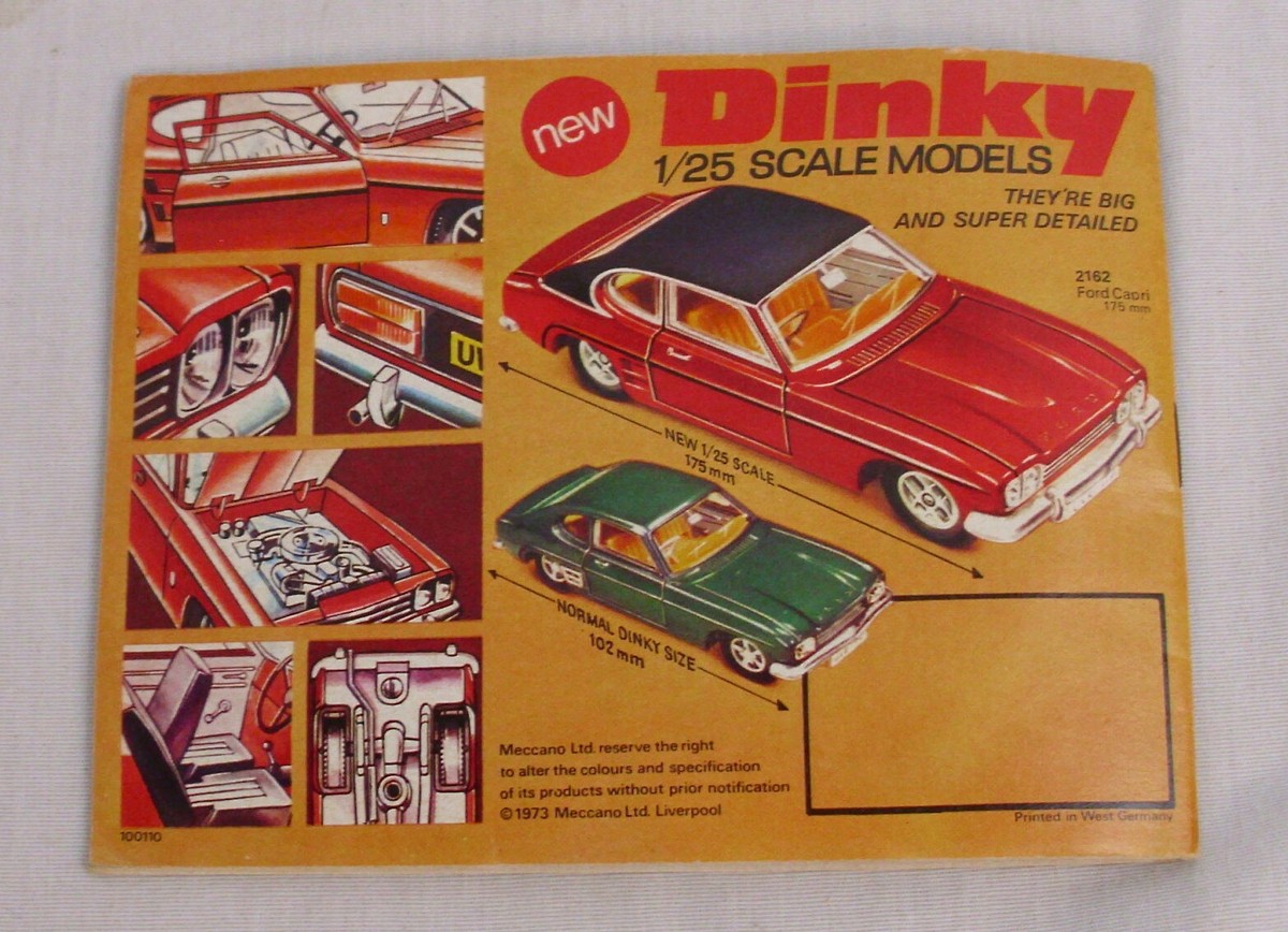 DINKY TOYS NO. 9 1973 COLLECTOR CATALOG | eBay