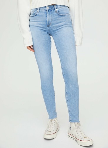 Agolde Sophie Ankle Skinny Jeans in 