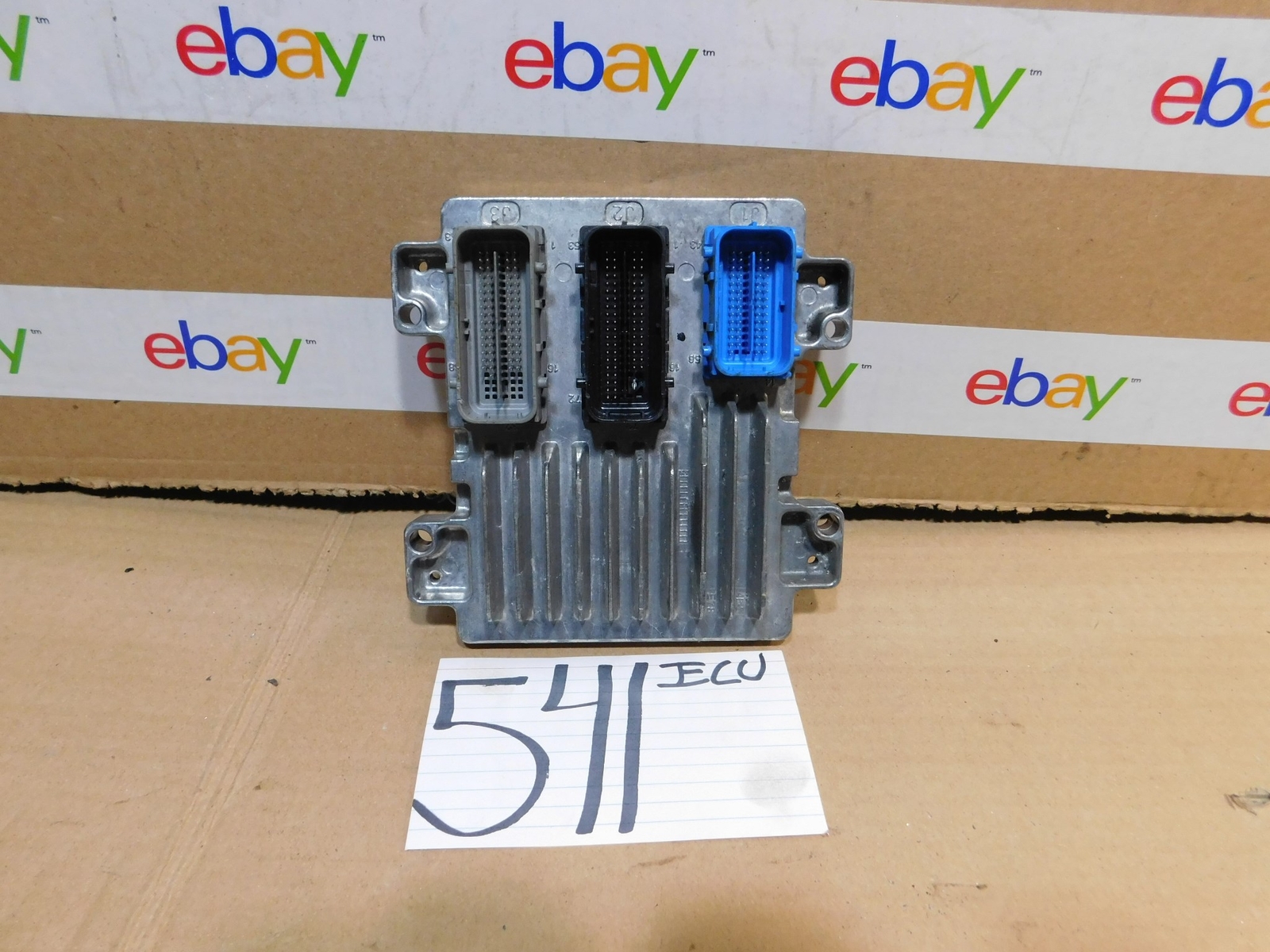 2012 CHEVROLET CRUZE #540 Engine Computer ECM ECU 12643636