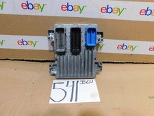 2012 CHEVROLET CRUZE #540 Engine Computer ECM ECU 12643636