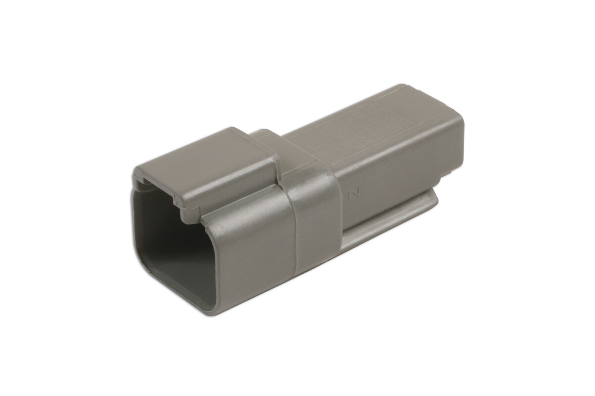 Connect Deutsch 2 Perno Recipiente Connettore Kit 4pc 37504