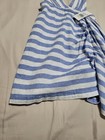 Habitual Kids Girl Ruched Fringe Dress Size 14 Linen-Blend Cotton Elastic Waist  — photo 7