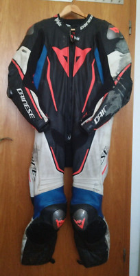 Daines D-Air Lederkombi Einteiler Misano 2  Gr. 54