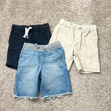 Carters Kid Boy 3 Piece Shorts Lot Sz 5