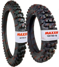 Maxxis 80/100-21 120/100-18 Front Rear Tires Desert IT Tire Set Dirt Bike