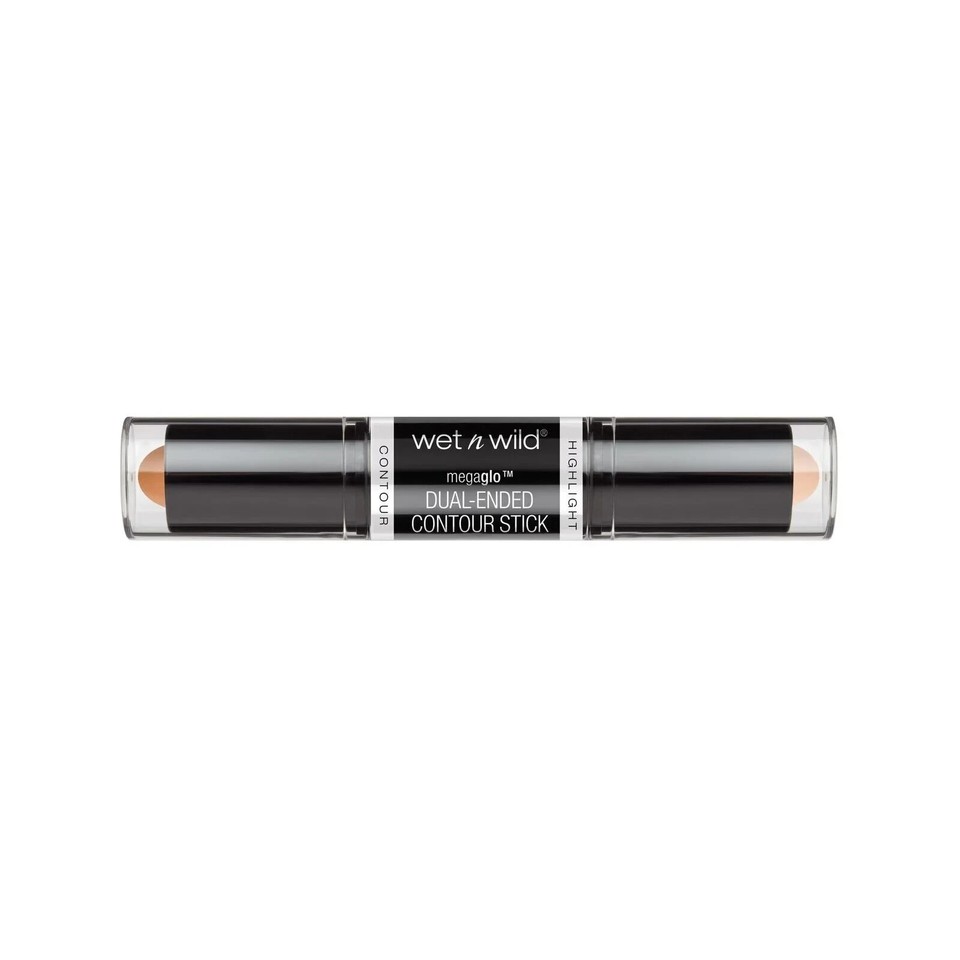 wet n wild MegaGlo DualEnded Contour Stick Medium/Tan, CrueltyFree