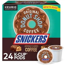 The Original Donut Shop Snickers Bulk Box K-cups