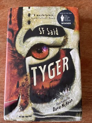 Tyger - 9781788452830 S F Said Hardback Book
