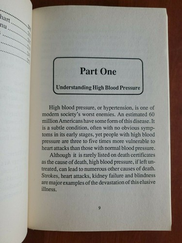 High Blood Pressure Lowered Naturally by Janice McCall Failes, et al - Paperback - Imagen 5 de 7