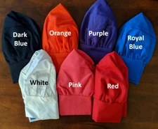 Colorful Children Chef Cooking Hat Personalization Available