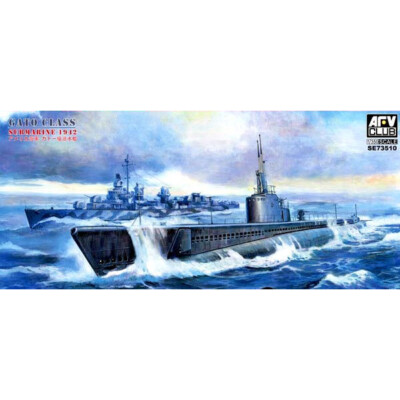 AFV club #SE73510  1/350 Gato Class Submarine 1942
