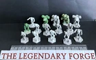 Ral partha Battletech 14x Plastech Miniatures Mech Lot Atlas Locust Catapult