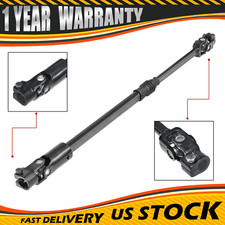 New Intermediate Steering Column Shaft For 1987-1995 Jeep Wrangler 52007017aa New Intermediate Steering Column Shaft For 1987-1995 Jeep Wrangler 52007017aa