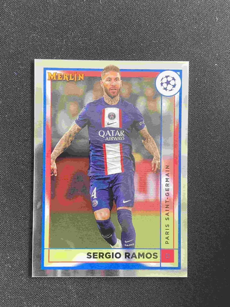 Sergio Ramos 2023 Topps Merlin Base #106 | eBay