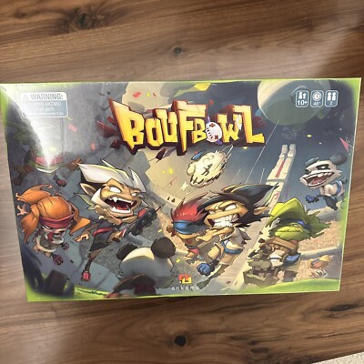 Ankama Boardgame Boufbowl Sealed Shrink Wrap Brand New. ￼